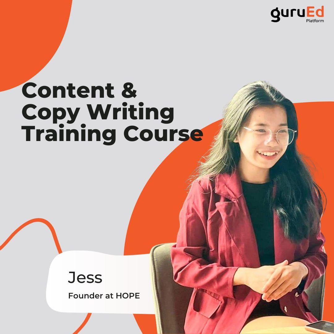 Content Writing Training